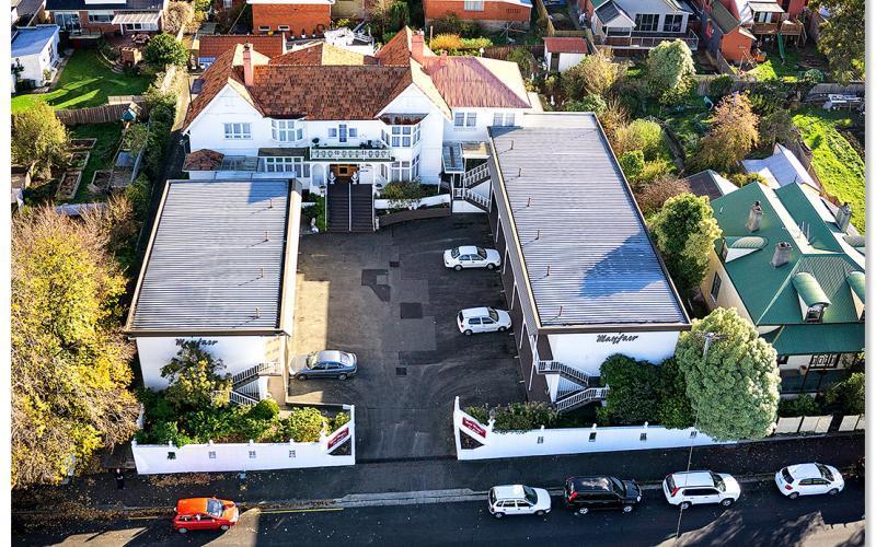 הובארט Motel Mayfair On Cavell מראה חיצוני תמונה